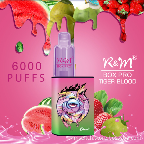 R&M Box Pro disposable vape